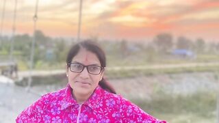 sun set