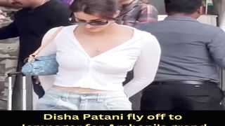 Disha Patani fly off to Jamnagar for Ambani's grand celebrations #dishapatani #short #shorts #trending #viral #bollywood #viralshorts