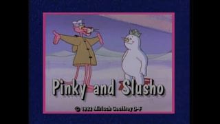 Pinky and Slusho   The Pink Panther (1993)