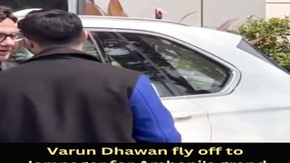 Varun Dhawan fly off to Jamnagar for Ambani's grand celebrations #varundhawan #short #shorts #trending #viral #bollywood #viralshorts