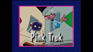 Pink Trek   The Pink Panther