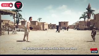 #3. The storyline of the movie Hidden Strike - John Cena x Jackie Chan.
