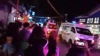 Community Fair in Dao, Antique
