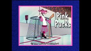 Pink Pucks   The Pink Panther