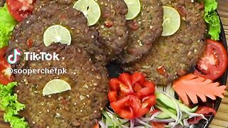 Chapli kabab recipe