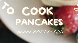 how to make pancakes? pancake decoration.#foodlover #viral