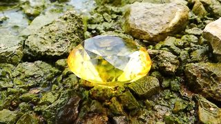 VANDA GOLD HUNTER#12 - Big Golds and diamonds & gems  Were Mined Here 1000