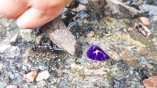 Gemstones, agates, crystals, gold