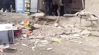 Buxoroda do‘kon yer to‘lasida portlash sodir bo‘ldi, 1 kishi xalok bo‘ldi