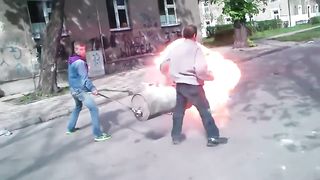 БОМЖИ ВЗОРВАЛИ ЗВЕЗДУ СМЕРТИ! ШОК.