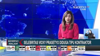 Dilaporkan ke Polisi, Selebritas Vicky Prasetyo Diduga Tipu Kontraktor Pembangunan Arena Olahraga