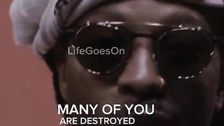 Don't allow others to dístroy you