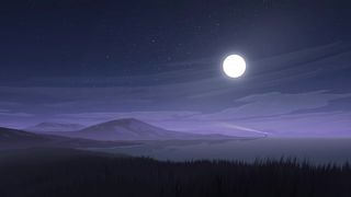 Night on the shore / Ночь на берегу