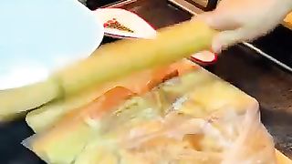 Шоколадная колбаска
