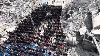 This is how brothers and sisters  perform  their  Friday  prayer ????
