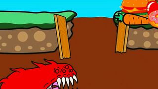 Banbaleena Tries To Save Banban _ Funny animation???????????? #shorts #cartoon #story