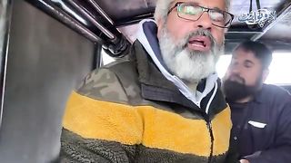 Imran Riaz Khan Ka Police Van Mein Exclusive Interview - Behno Ne Imran Riaz Ko Apna Leader Man Liya