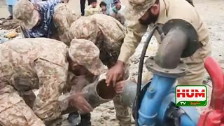 Breaking News | Pak Army giving relief to the people of Balochistan | Torrential rains | Humtez tv
