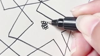 Square doodle