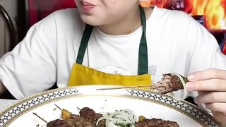 ЛЮЛЯ КЕБАБ В КАЗАНЕ????Шашлык дома