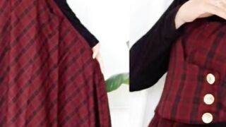 Baju muslimah terbaru baju junet woll