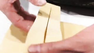 Making cake