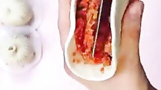 Make somple dumpling