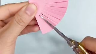 How to make paper flower Craft