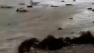 Break the road rain