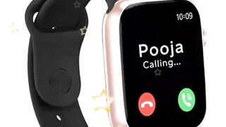 Stylish Black Silicone Fitness Bands For Women