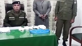منشیات فروش گرفتار