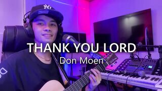 Thank you Lord