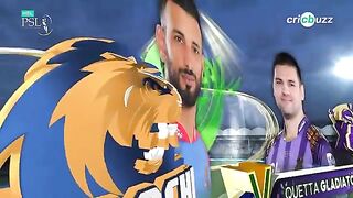 PSL 9 . Karachi kingd VS Qoeeta Glafiators