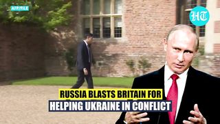 Amid Russia's Streak Of Wins In Ukraine, Putin Aide's Message For UK For Helping Zelensky.