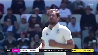 Australia vs New Zealand 2nd day highlights