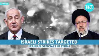 Israel Strikes Syria Again Amid Gaza War_ Three Explosions Kill Several IRGC Officials, Says Report.