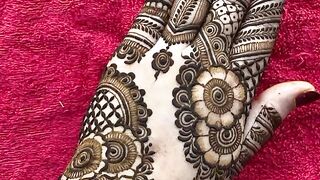 Eid mehindi design