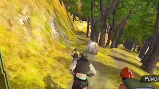 Downhill domination
