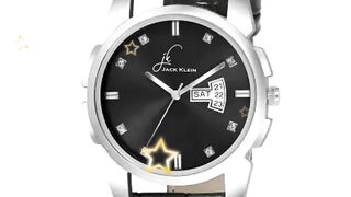 Jack Klein Stylish  Unique Design Analog Watch for Men's with Day  Date