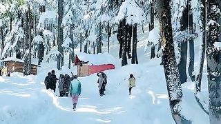 Kalam Swat snow fall????