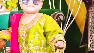 Child mehindi dress