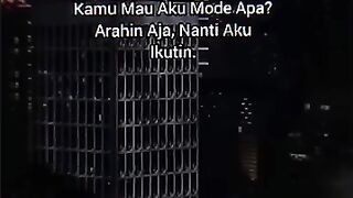 Arahin aja nanti aku ikutin