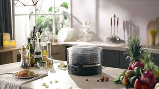 Very Special Food Dehydrator - Food Temperature Control..