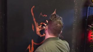 Hand Painting Superman In 15 Minutes - FUN#1