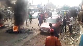 Hardship in my country