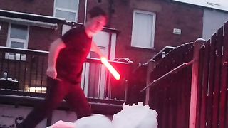 The Real Life Snow Jedi - FUN#3