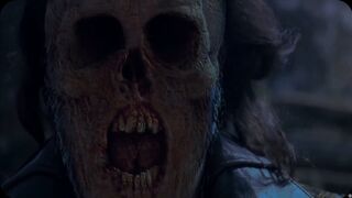『0001』 Unequal fight of the sorcerer and mortal - Shang Tsung and Chan @ 【Mortal Kombat, 1995】