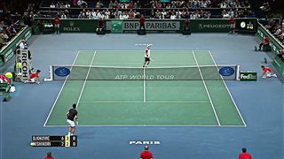 The Novak Djokovic Shot That Defies Science