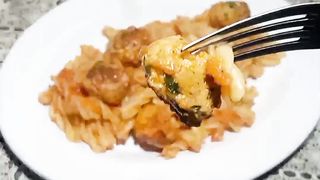 Chicken Boll Pasta