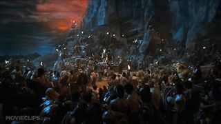 The Ten Commandments (7/10) Movie CLIP - Moses Presents the Ten Commandments (1956) HD